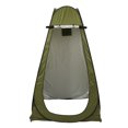 thumbnail image 4 of Portable Pop Up Tent Extra Tall Foldable Lightweight Sturdy Privacy Tent for Portable Toilet Shower Changing Room, 4 of 14