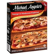 Michael Angelo's Sausage & Mushroom Flatbread, 12 oz