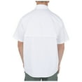thumbnail image 3 of 5.11 Work Gear Men's Taclite Pro Short Sleeve Shirt, Moisture Wicking Action, Quick Dry, White, Small, Style 71175, 3 of 4