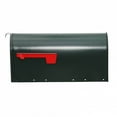thumbnail image 3 of Gibraltar Mailboxes Elite Boîte aux Lettres Résidentielle en Acier Grande avec Support Postal, Verte, 3 of 8