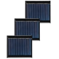 thumbnail image 2 of Portable Solar Power Module, 0.3W Solar Panel, 2.4x2.1in Solar Street Lighting Small Home Lighting System For Garden Lighting Outdoor Solar Advertising, 2 of 8