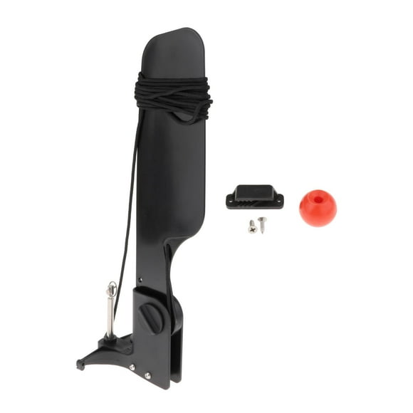Kayak timón canoa barco timón pie Control sistema de dirección pesca embarcaciones timón soporte barco cola para barco Kayaks canoa