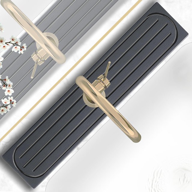 Faucet Mat Lyxel Stone de secado rápido para fregadero de cocina