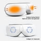 thumbnail image 3 of Masajeador De Ojos Con Calefacción, Masajeador Para El Cuidado De Los Ojos, 3 Modos De Vibración, Compresión De Aire, Compresa Caliente, Música Relajante Para Dormir, 3 of 7