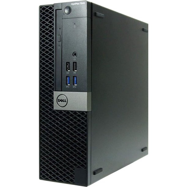 Refurbished (Excellent) DELL OptiPlex 7040 SFF Desktop (Intel