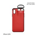 thumbnail image 1 of Reemplazo de la caja del soporte del auricular de la cubierta protectora de los auriculares inalámbricos del teléfono para el iPhone X / XS kenally EL4374-25B, 1 of 2