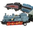thumbnail image 6 of guohui 3xAlloy Diecast Retro Steam Train Pull Back Car Set Kids Toy Gift - Pcs, 6 of 9