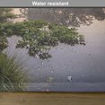 thumbnail image 6 of Ambesonne Forest Place Mats Set of 4, Lake Natura Netherlands, Standard Size, Green Purplegrey, 6 of 6