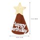 thumbnail image 3 of KAKOWELY 1 pieza adorable adorno de estrella de cinco puntas para fiesta de cumpleaños, 3 of 4