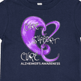 thumbnail image 4 of Inktastic Care, Support, Cure- Alzheimers Awareness Boys or Girls Baby T-Shirt, 4 of 5