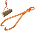 thumbnail image 4 of KFFKFF Log Gripping Tongs, 32 inch Dual Claw, Durable Steel Timber Skidding Tongs, 1543 lbs Load Capacity, Essential for Log Movement, Handling & Transport, 4 of 9