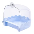 thumbnail image 4 of Baño para Pájaros, Bañera para Pájaros, Cuenco de Agua, Ducha para Pájaros, Fácil de Instalar, Bañera para Loros, Periquitos, Cacatúas, Pájaros Pequeñ azul, 4 of 8