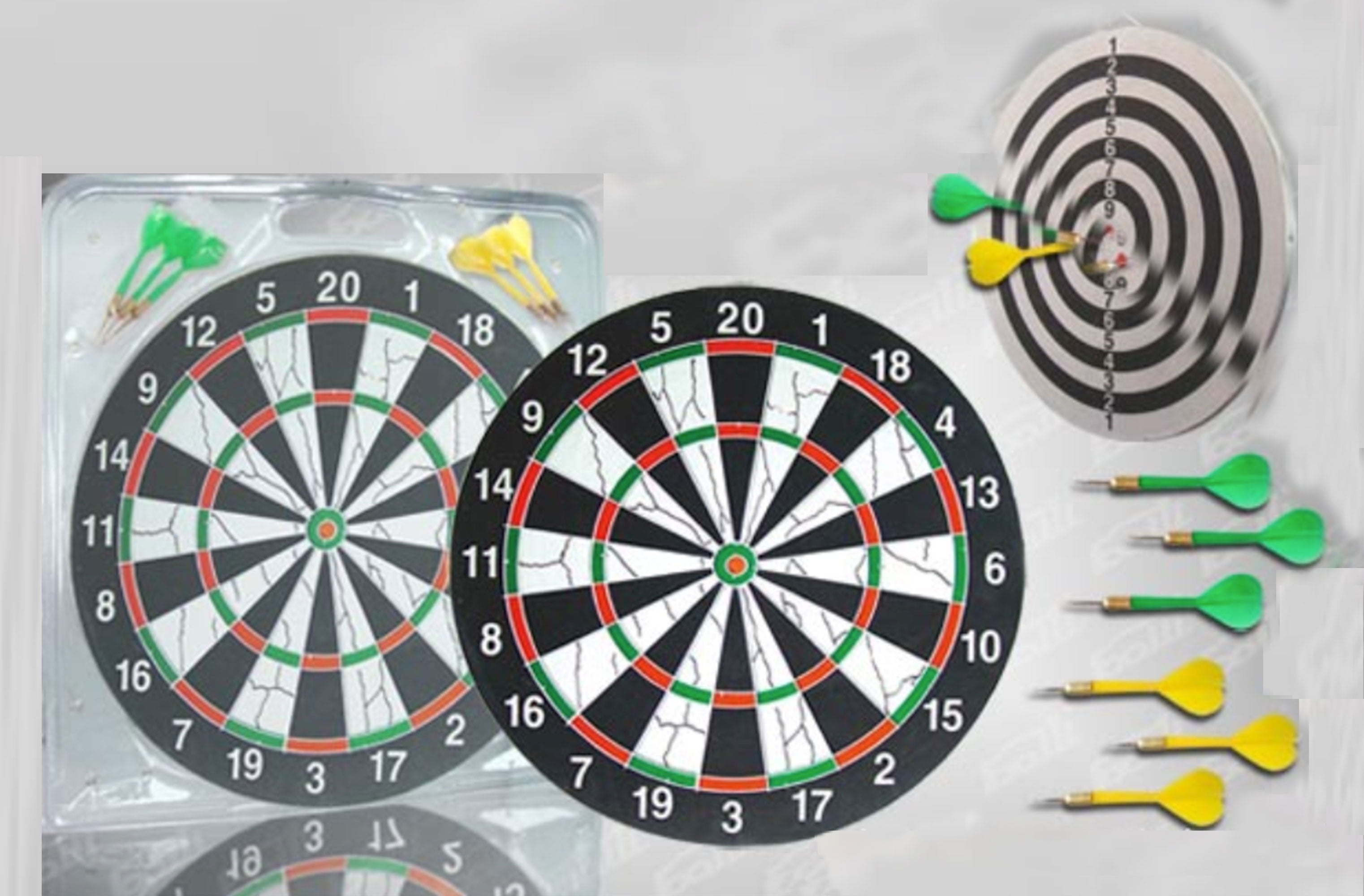 TwoSide Dart Game for bar, home, office, shop 2Sided Dart Game with