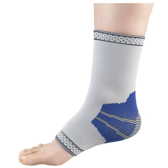 OTC Pullover Elastic Ankle Support, White, X-Large