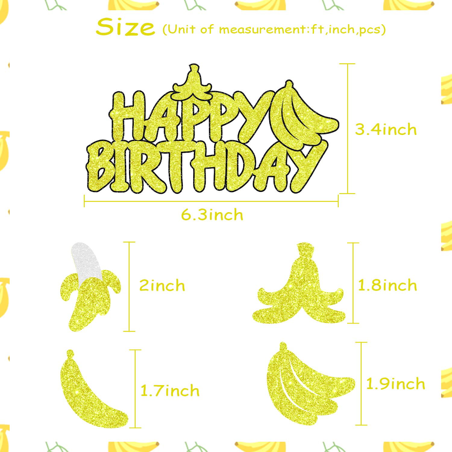 Banana Birthday Cake (Recipe Video+Step-by-Step Guide) - ProperFoodie