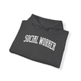 thumbnail image 4 of Social worker MSW Graduation Hoodie, Gifts, Hooded Sweatshirt, 4 of 4