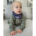 thumbnail image 4 of Bazzle Baby Drool Bibs for Baby Girl and Boy, Adjustable, Nickel-Free Snap Closure, Baby Bandana Drool Bib, Versatile Infinity Scarf, 100% Double-Layer Cotton, Toddler Bandana Bib, for 3-36 Months, 4 of 7