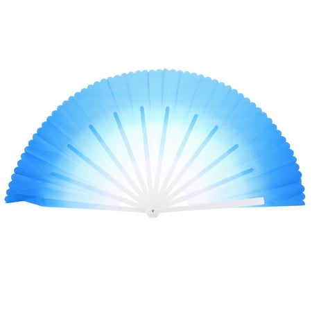 

Fan Folding Hand Fans Wedding Chinese Handheld Japanese Photo Veils Sports Up Fold Silk Booth Fabric Props Streamers