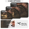 thumbnail image 4 of Qxltty American Flag Horse Dish Drying Mat Coffee Bar Mats Rubber Backed Absorbent Fit Under Pot and Dishes Racks 19.7x15.7in, 4 of 11