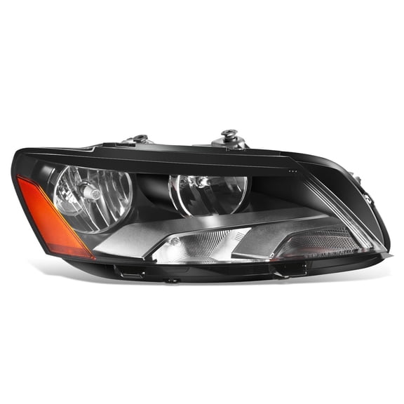 DNA Motoring For 12-15 VW Passat Passenger Right Side OE Style Headlight Lamp Replacement 561941006B
