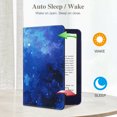 thumbnail image 4 of Fintie Case for 7"/6.8" Kindle Paperwhite(12th/11th Generation 2024/2021) / Colorsoft Signature Edition -Slim Foldable Stand Cover Auto Wake/Sleep, Starry Sky, 4 of 8