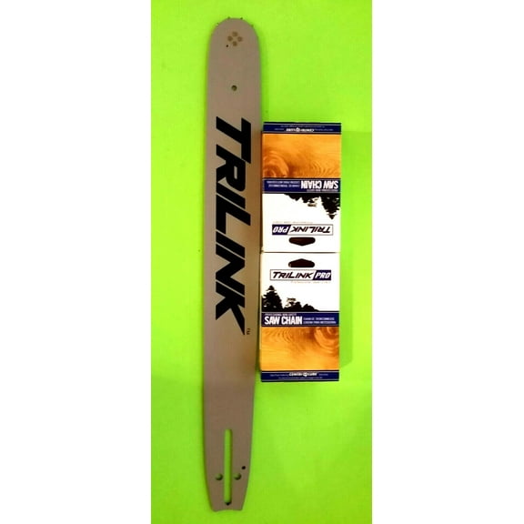 20-inch Chainsaw Bar & Chain Combo .325 Pitch .050 Gauge 78DL K095 Mount - Compatible with Husqvarna Jonsered