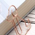 thumbnail image 4 of Paper Clips Metal Dog Shaped Paper Clips Creative Animal Paper Clips Decorative Paper Clips For School Office School Home(30pcs), 4 of 5