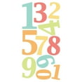 thumbnail image 2 of Brewster Numbers Wall Stickers - Set of 22, 2 of 2