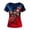 67-Black, variant on ibiyuan 250th Anniversary Shirt Womens T Shirts Crew America 250 Flag Short Sleeve Clothes Independence Day Funny Shirts Casual Fashion Funny Tops