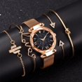 thumbnail image 3 of Ensemble Bracelet Montre Mode Simple Montre Quartz Ensemble Montre, 3 of 7