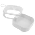 thumbnail image 1 of Mini Containers Mini Containers Retainer Case Dental Retainer Box For Denture Storage Container White Travel Container Travel Container, 1 of 5