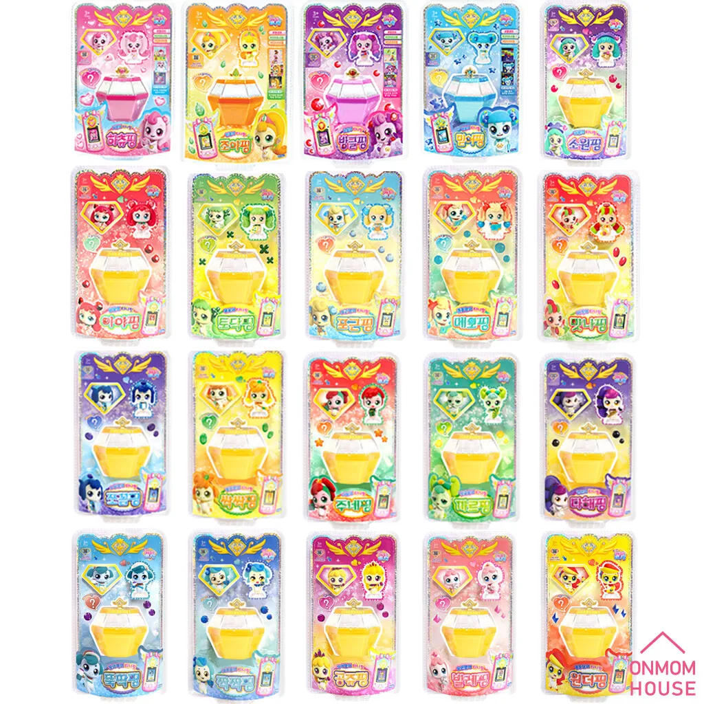 Catch Teenieping Season2 Korean TV animated doll Tiniping