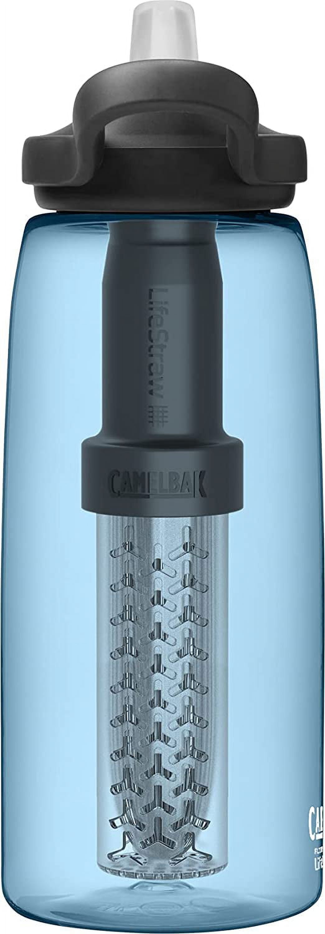 CamelBak's latest bottles integrate LifeStraw's water filtering tech