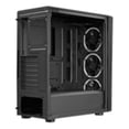 thumbnail image 2 of Cooler Master CMP 510 ATX Mid-Tower with Mesh Intakes, ARGB Edge Strip, Tempered Glass Side Panel, Triple 120mm ARGB Lighting Fans, 2 of 3