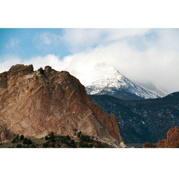 Arena "Garden of the Gods" Glossy Poster