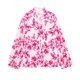 thumbnail image 2 of Conjunto de 2 piezas de moda para mujer, blusa estampada de un solo pecho y falda midi con cremallera en la espalda estilo vintage, conjunto de faldas elegantes para mujer, 2 of 5