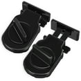 thumbnail image 1 of HEALEEP 2pcs Adjustable Window Stoppers For Sliding Windows Locking Window Locks Security Black, 1 of 8