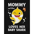 thumbnail image 2 of Baby Shark Doo Doo Doo Outfit 1st Mothers Day Baby Boy Girl Long Sleeve Bodysuit Loves Baby Shark Wow pink 18M (12-18M), 2 of 4