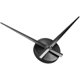 thumbnail image 2 of Large Clock Hands And MechanismModern Black Long Hands Wall Clock, 2 of 5