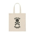 thumbnail image 4 of Skeleton Canvas Tote Bag Designs | Halloween Trick or Treat Tote Bag, 4 of 7