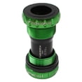 thumbnail image 2 of Sywqhk Soporte inferior BB para bicicleta de montaña, piezas de bielas atornilladas para bicicleta MTB (verde) Sywqhk Alta Calidad, 2 of 3