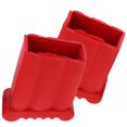 thumbnail image 4 of 2Pcs Ladder Feet Pad Ladder Feet Cover Skid-proof Pad Protective Pad (Red), 4 of 9