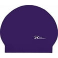 thumbnail image 2 of Swim Research Bonnet de Bain en Latex Solide et Durable (Violet), 2 of 4