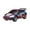 Blue, variant on Alloy RC Racing Car, Pocket Desktop Micro Drift Car, White
