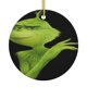 thumbnail image 1 of Adorno navideño colgante Grin-Ch para árbol de Navidad: adornos colgantes de cerámica para fiestas: ideas para regalar adornos navideños, 1 of 8