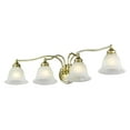 thumbnail image 2 of Livex Lighting - Essex - 4 Light Bath Vanity in Traditional Style - 32 Inches, 2 of 6