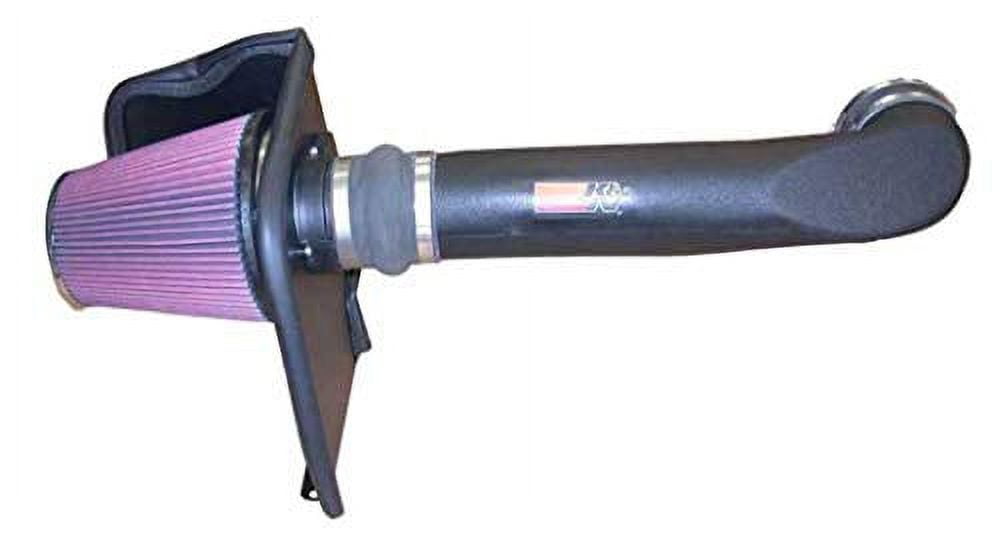 K&N Performance Cold Air Intake System: Easy Installation, Engineered to Maximize Airflow, Boost Horsepower & Torque, 57-3030-1