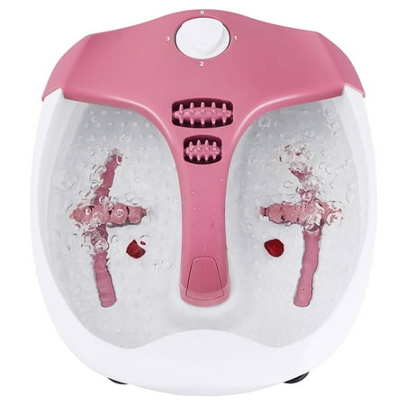Body Therapy Spa - Costway Electrical Foot Tub Basin Point Massage Health Spa Home Use Therapy Machine