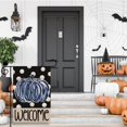 thumbnail image 6 of Fall Garden Flag 12.5x18in Double Sided Thanksgiving Blue Pumpkin Welcome Polka Dot Vertical Yard Flag Autumn Holiday Harvest Seasonal Outdoor Decoration for Outside Home Porch Yard Decor, 6 of 6