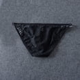 thumbnail image 5 of Zivyakyron Low Rise Briefs&nbsp;for Men Fitness Mesh Men's Underwear Plain Loose Breathable Underpants, 5 of 6